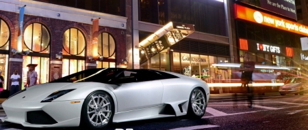 Murcielago LP640 New York City - rare, speed, rpm, exotic