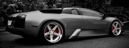 Lamborghini Murcielago - supercar, lamborghini wallpaper image, rpm, exotic