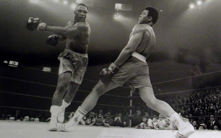 Ali in the ring