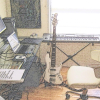 music studio