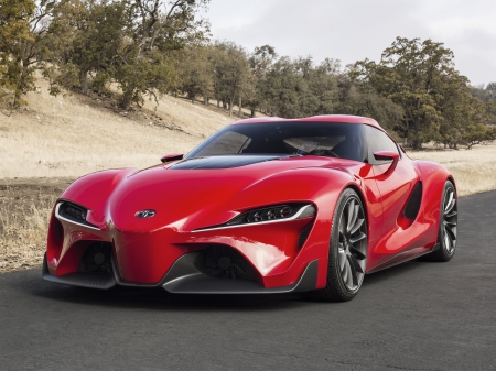 Toyota FT 1 - toyota ft 1, ft1concept, toyota, ft1