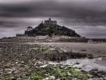 wonderful st. michael's mount hdr