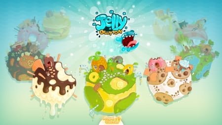 Jelly Glutton - glutton, facebook, from, jelly