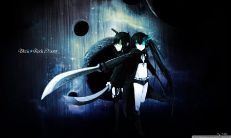 anime black rock shooter