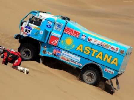 Dakar Rally 2011 - offroad, dakar, kamazt4, rally