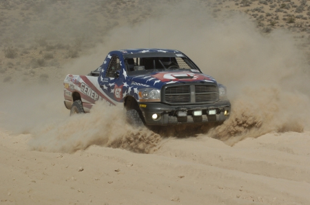 Dodge Ram 2500 - endurance, rally, offroad, 4x4