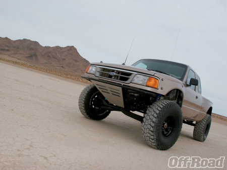 Ford Ranger Supercab 1996 - ride, 4x2, thrill, truck