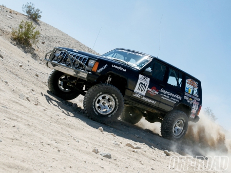 Jeep Cherokee XJ - offroad, 4x4, ride, thrill