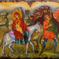 Flight into Egypt