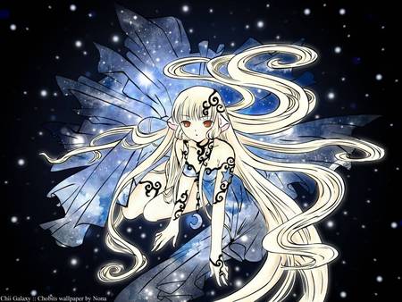 Anime Chobits chii - anime, girl