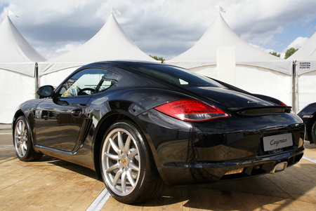 Porsche Cayman MkII - tuning, porsche, car, cayman