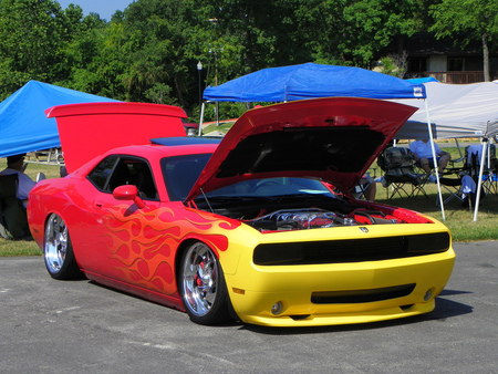 Dodge Challenger - tuning, challenger, car, dodge