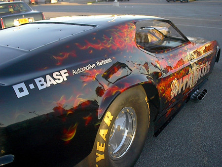 Top Fast - concept, car, classic, tuning, flames