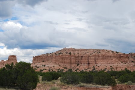 On the way to Santa Fe, NM - new mexico, usa