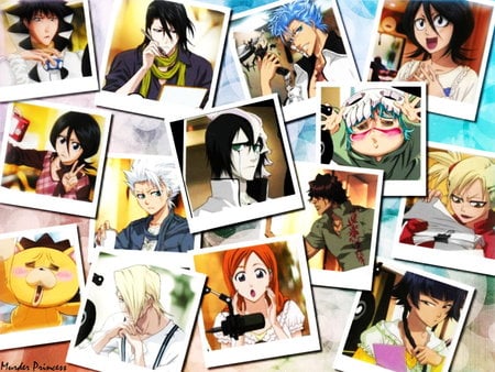 bleach - characters, bleach