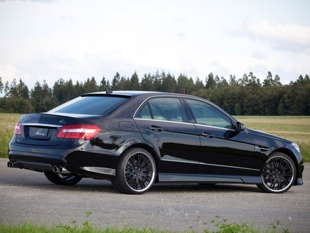 Mercedes E-Klasse E500 Lumma Design 2009 - e-klasse, mercedes, lumma, design, 2009, e500