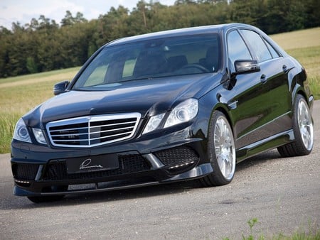 Mercedes E-Klasse E500 Lumma Design 2009 - e-klasse, mercedes, lumma, design, 2009, e500