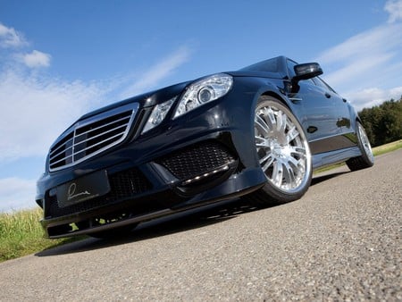 Mercedes E-Klasse E500 Lumma Design 2009 - e-klasse, mercedes, lumma, design, 2009, e500