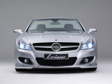 Mercedes Benz SL Lorinser 2008