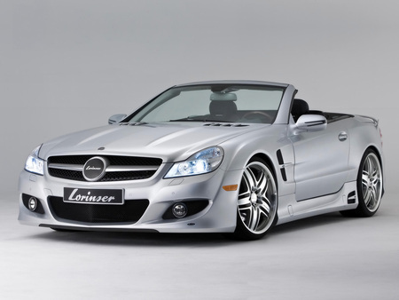 Mercedes Benz SL Lorinser 2008