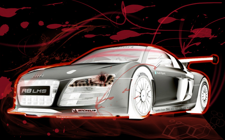 invert audi R8 - audi r8, ps