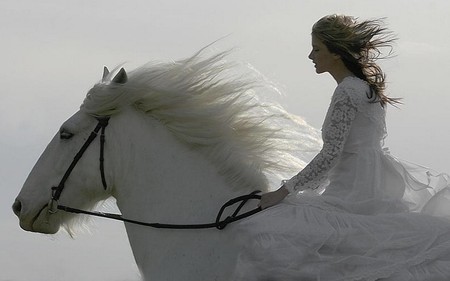 girl and horse