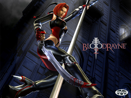 Bloodrayne - bloodrayne, video, game