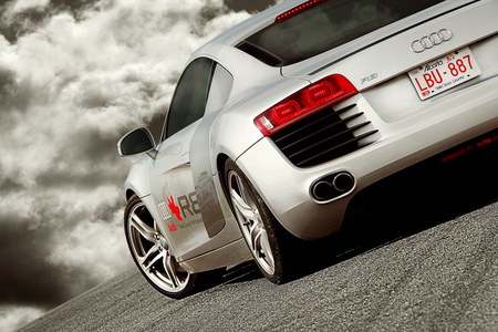 Audi R8  - r8, audir8, car, tuning, audi