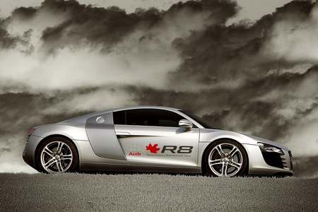 Audi R8  - r8, audir8, car, tuning, audi