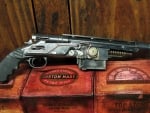 steampunk pistol