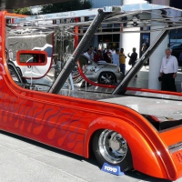 Custom Car Hauler