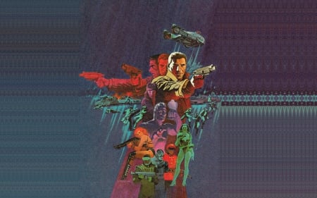 Blade Runner - movies, blade runner, sci-fi, poster