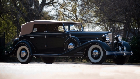 1930 Cadillac V 16 - car, image, 14, classic, 01, 2014, cafdillac