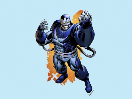 Apocalypse - apocalypse, villains, comics, superheroes, marvel