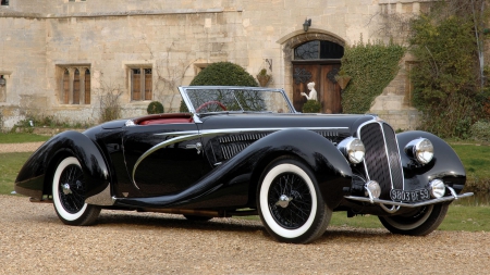 1935 Delahaye 135 - 2014, 14, car, 01, image, classic car