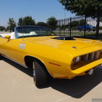 Plymouth Hemi Cuda Convertible