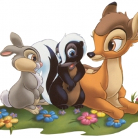 BAMBI AND FRIENDS