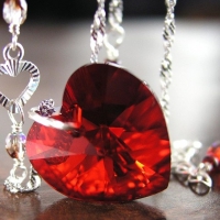 red heart