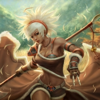 Female Warrior
