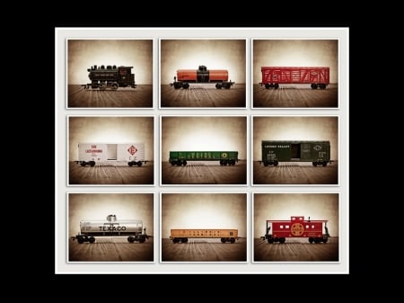 Complete Train collectible toy