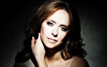 Jennifer Love Hewitt - woman, actress, girl, jennifer love hewitt, black