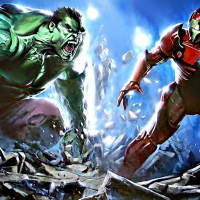 Hulk Vs Ironman