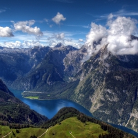 Summer in the Alps