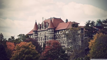 Castle - castle, pennsylvania, castles, old, chestnuthill