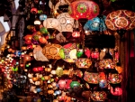 Lanterns in the Grand Bazaar