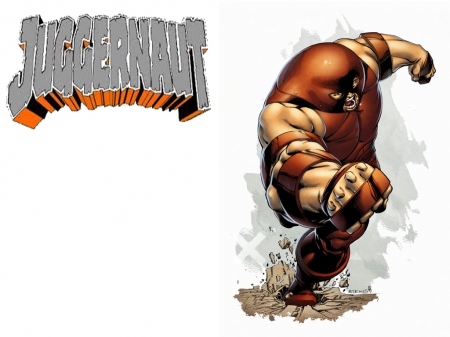 Juggernaut - villains, comics, juggernaut, superheroes, marvel