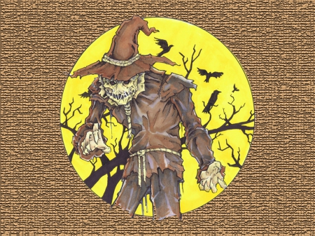 Scarecrow - scarecrow, villains, comics, dc comics, superheroes