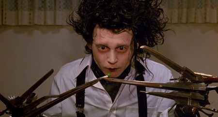 Edward Scissorhands - Depp, actor, actors, Scissorhands, Johnny Depp, Johnny, Edward, Edward Scissorhands, movies