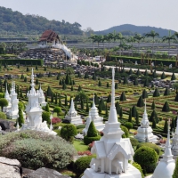 marvelous nong nooch gardens in thailand