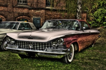 Buick hd - hd, car, vintage, old, usa